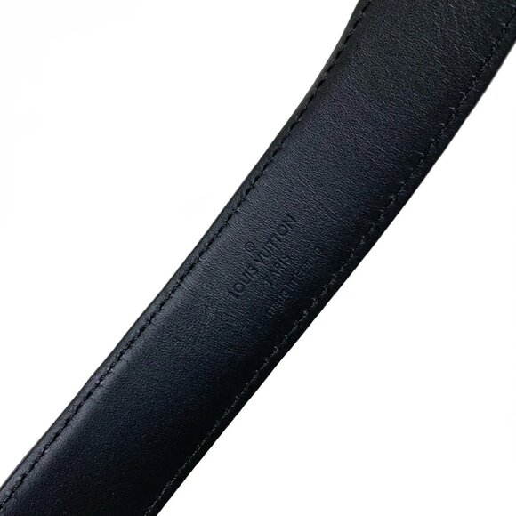 LOUIS VUITTON Santure Force Damier Graphite Damier Graphite Belt 304-072725 - Picture 8 of 8